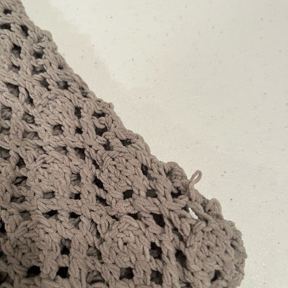 Artelier Nicole Miller chunky knit cardigan sweater size XL.  Grayish green - Picture 12 of 12